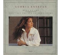 Gloria Estefan - Here we are (1989) / Vinyl single [Vinyl-Single 7'']