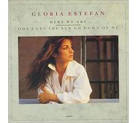 Gloria Estefan - Here we are/Dr. beat (live)/Don't let the sun go down on me [VINYL]