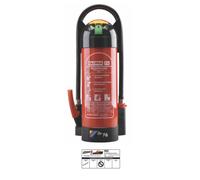 Gloria F 6 GX Pulverfeuerlöscher Diseño Con Montaje de Pared Y Placa 55A 233B