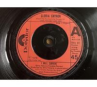GLORIA GAYNOR - GLORIA GAYNOR - I WILL SURVIVE - 7 inch vinyl / 45
