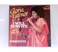 Gloria Gaynor - Gloria Gaynor / I WILL SURVIVE / Top US-Disco-Hit / SUBSTITUTE / 1978 / Bildhülle / Polydor # 2066979 / Deutsche Pressung / 7" Vinyl Single Schallplatte