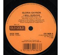 Gloria Gaynor - Gloria Gaynor Never can say goodbye UK 45 7" single