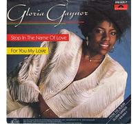 Gloria Gaynor - Gloria Gaynor , - Stop In The Name Of Love - Polydor - 810 908-1