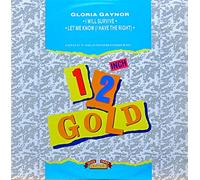 Gloria Gaynor - I will survive/Let me know ('12'' Gold') [Vinyl Single]