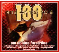 Gloria Gaynor, Tom Jones, Kenny Rogers, The Fortunes, Kool & the Gang, y muchos otros - 100 Hits of the 70's