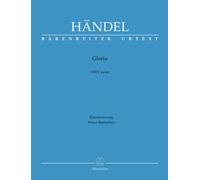 Gloria HWV Deest --- Chant et Piano