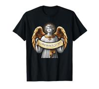 Gloria in Excelsis Deo Angel Christmas Carol Latin Catholic Camiseta