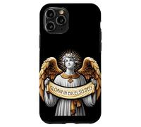 Gloria in Excelsis Deo Angel Christmas Carol Latin Catholic Carcasa para iPhone 11 Pro