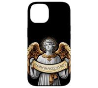Gloria in Excelsis Deo Angel Christmas Carol Latin Catholic Carcasa para iPhone 14