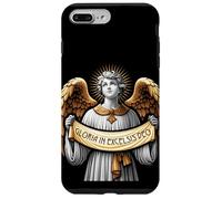 Gloria in Excelsis Deo Angel Christmas Carol Latin Catholic Carcasa para iPhone 7 Plus/8 Plus