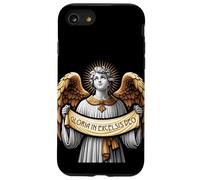 Gloria in Excelsis Deo Angel Christmas Carol Latin Catholic Carcasa para iPhone SE (2020) / 7 / 8
