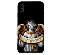 Gloria in Excelsis Deo Angel Christmas Carol Latin Catholic Carcasa para iPhone XS Max