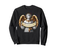 Gloria in Excelsis Deo Angel Christmas Carol Latin Catholic Sudadera