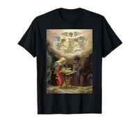 Gloria In Excelsis Deo Navidad Natividad Latina Católica Camiseta
