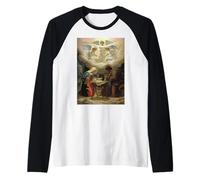 Gloria In Excelsis Deo Navidad Natividad Latina Católica Camiseta Manga Raglan