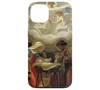 Gloria In Excelsis Deo Navidad Natividad Latina Católica Carcasa para iPhone 13