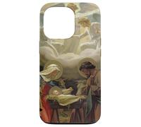Gloria In Excelsis Deo Navidad Natividad Latina Católica Carcasa para iPhone 13 Pro