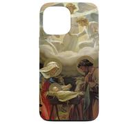 Gloria In Excelsis Deo Navidad Natividad Latina Católica Carcasa para iPhone 13 Pro Max