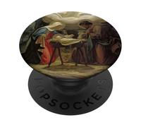 Gloria In Excelsis Deo Navidad Natividad Latina Católica PopSockets PopGrip Adhesivo