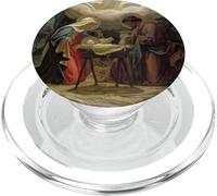 Gloria In Excelsis Deo Navidad Natividad Latina Católica PopSockets PopGrip para MagSafe