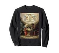 Gloria In Excelsis Deo Navidad Natividad Latina Católica Sudadera