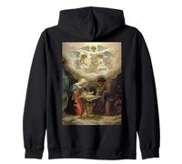 Gloria In Excelsis Deo Navidad Natividad Latina Católica Sudadera con Capucha