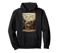 Gloria In Excelsis Deo Navidad Natividad Latina Católica Sudadera con Capucha