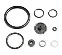 Gloria Juego de Juntas Prima 7.6 cm, Negro, 7,5 x 3 x 14 cm | Juego de juntas de repuesto originales GLORIA (1 juego) en acabado negro especialmente para el pulverizador a presión Prima 3