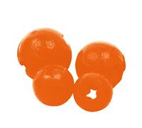 Gloria Juguete Pelota TPR para Perros 9.5 cm - Naranja