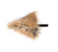 Gloria Renzo Rata Con Rabito De Cuero Para Gatos