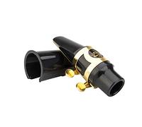 Gloria Kit de Boquilla para Saxofón Alto con ligadura, uno Reed y tapa de plástico