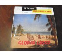 Gloria Lasso - Gloria Lasso - dans les rues de Bahia - Valentino - disque 7 EGF 478