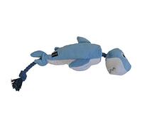 GLORIA LO MEJOR PARA TU MEJOR AMIGO Tamaño 55 cm - Juguete para Perros - Peluche con Sonido - Textura Suave - Material Resistente - Ideal para Perros medianos/Grandes - Color Clint/ Azul