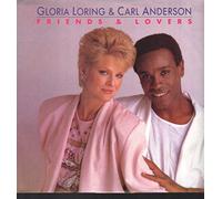 Gloria Loring & Carl Anderson - Gloria Loring & Carl Anderson - Friends & Lovers - Carrere
