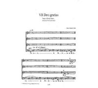 Gloria Patri Nr. 7 Op. 17 - Choral Score