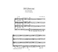 Gloria Patri Op. 17 - Choral Score