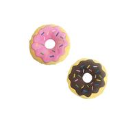 Peluche para Perros Gloria - Tamaño 14 cm - Peluche Frosty Dognut - Juguete para Perros - Peluche con Sonido crujiente - Textura Suave - Material Resistente - Color Rosa