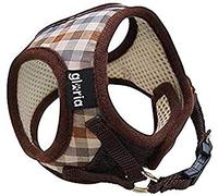 Gloria Arnés Checked Para Perros XS