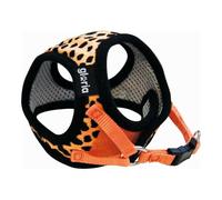 Gloria Arnés Leopardo Para Perros y Gatos Naranja - Talla L