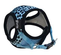 Gloria Arnés Leopardo Para Perros y Gatos Azul - Talla S