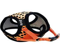 Gloria Arnés Leopardo Para Perros y Gatos Naranja - Talla S