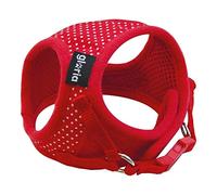 Gloria Arnés Rojo Lunares Para Perros y Gatos L