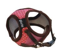 Gloria Arnés Puntos Para Perros Rosa - Talla L