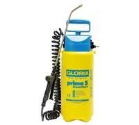 GLORIA Prima 5 Comfort Pulverizador Presión 5L Lanza Latón Tubo 2.5m Jardín