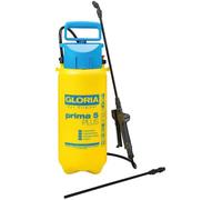 Gloria Prima 5 Plus Pulverizador a Presión 5L Juntas EPDM Resistentes a Ácidos