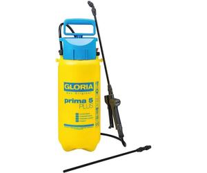 Gloria Prima 5 Plus Pulverizador a Presión 5L Juntas EPDM Resistentes a Ácidos