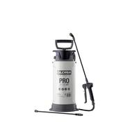 Gloria Pro 500 Jet - Pulverizador a presión Profesional de 5 L para Pintor y renovación | Resistente al Aceite (FKM) | Incluye Lanza de extensión de 0,5 m | Ideal para imprimación, Barniz, Aceite