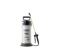 Gloria Pro 500 - Pulverizador a presión Profesional de 5 L para construcción y artesanía, Resistente al Aceite Gracias a Las Juntas FKM, Lanza de latón y Boquilla, para imprimación, aceites y