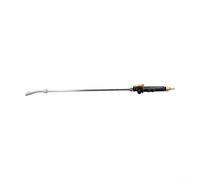 Gloria - Pulverizador a presión para piezas de repuesto, con mango de goma, conector de latón, manguera de 3/8 pulgadas, boquilla ajustable para niebla o chorro, válvula de apagado para jardín y