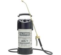 GLORIA Pulverizador de Alto Rendimiento 405 T Profiline | Chapa de Acero | Depósito de acero con revestimiento interior | Presión 6 bar | Juntas FKM para aceites | Para construcción e industria